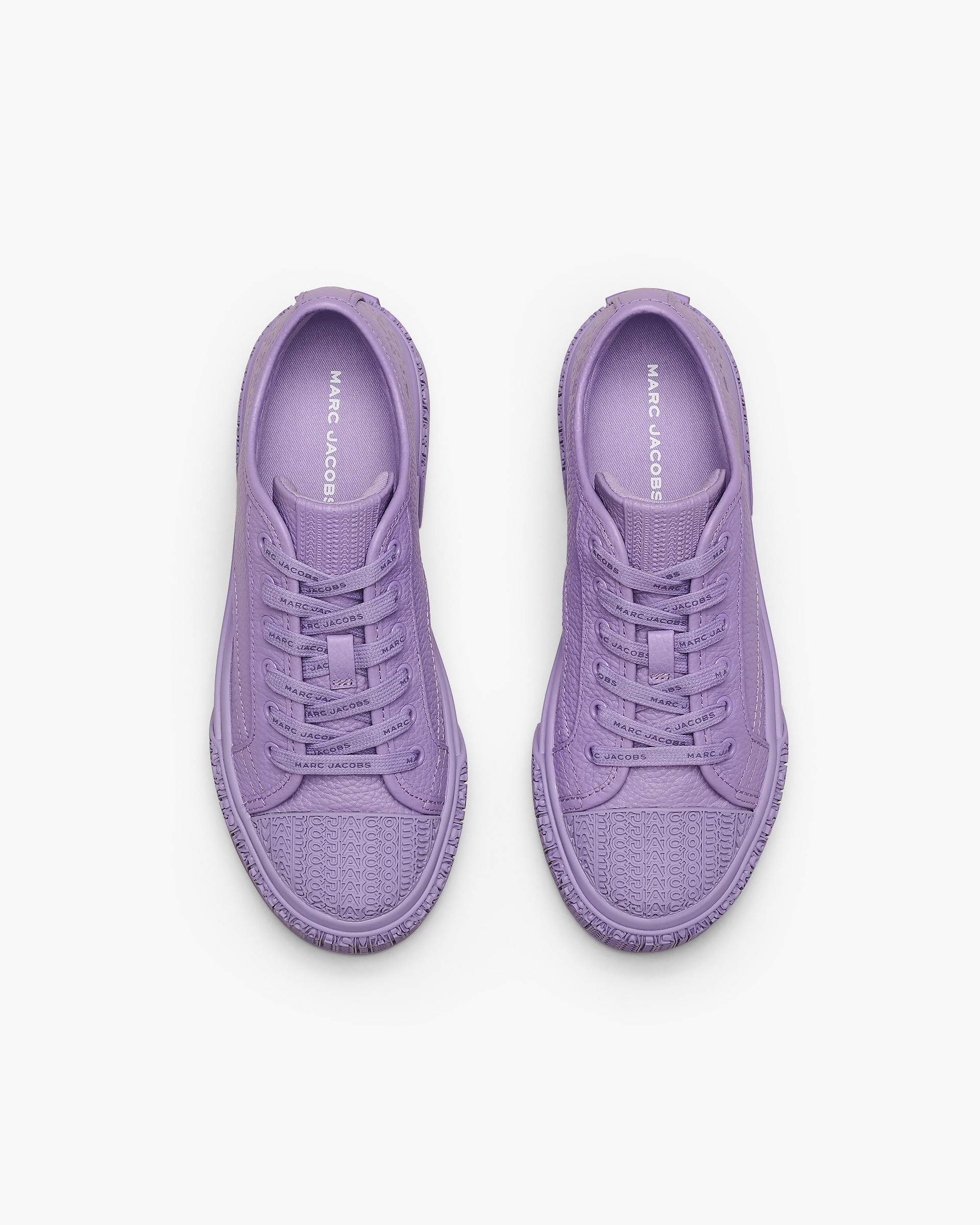 THE LEATHER SNEAKER - 8