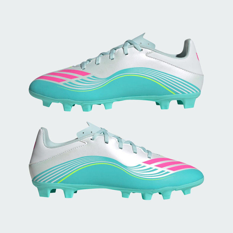 F50 MESSI CLUB Firm Ground / Multi Ground Soccer Cleats 8