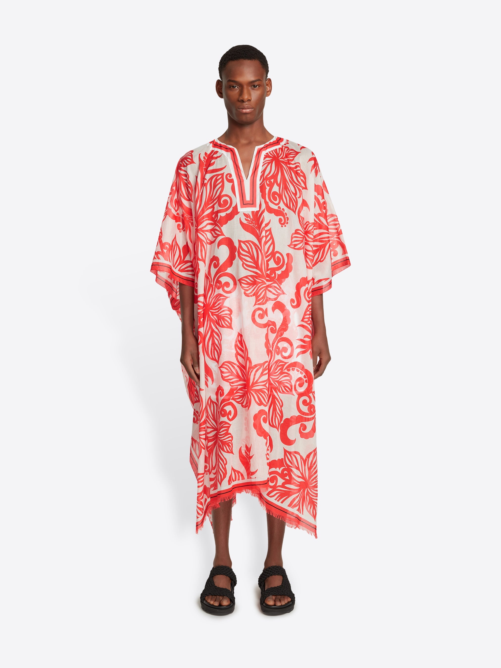 PRINTED KAFTAN - 2