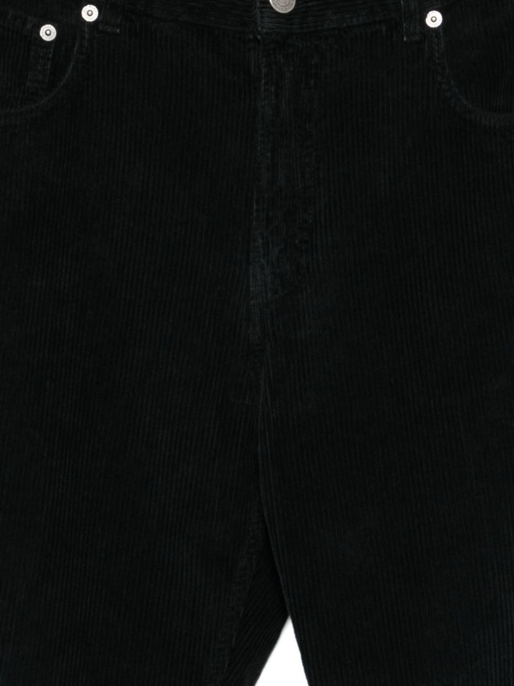corduroy cotton trousers - 3