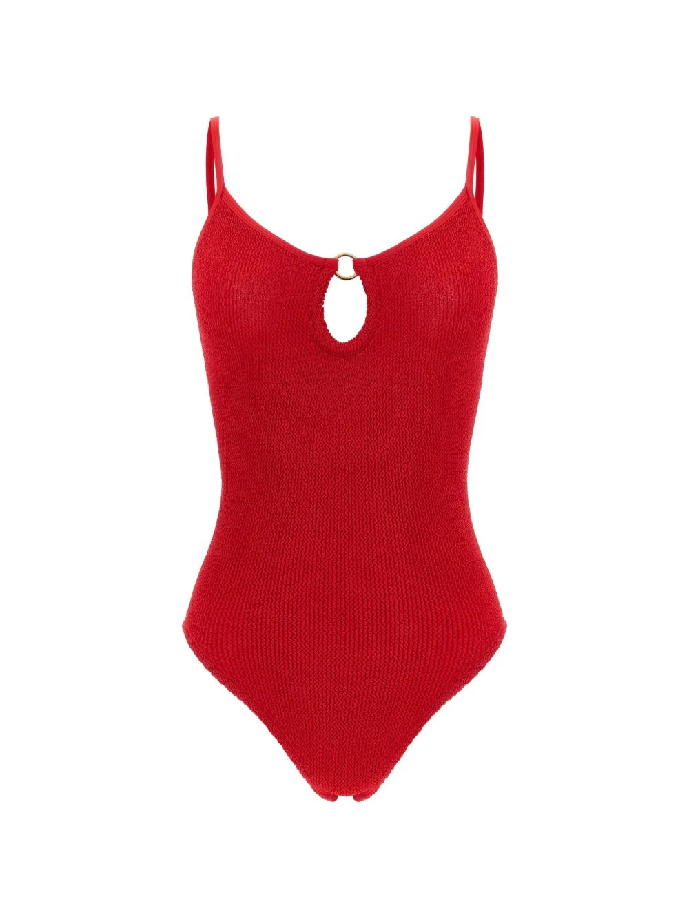 Toni ring-detail swimsuit - 1