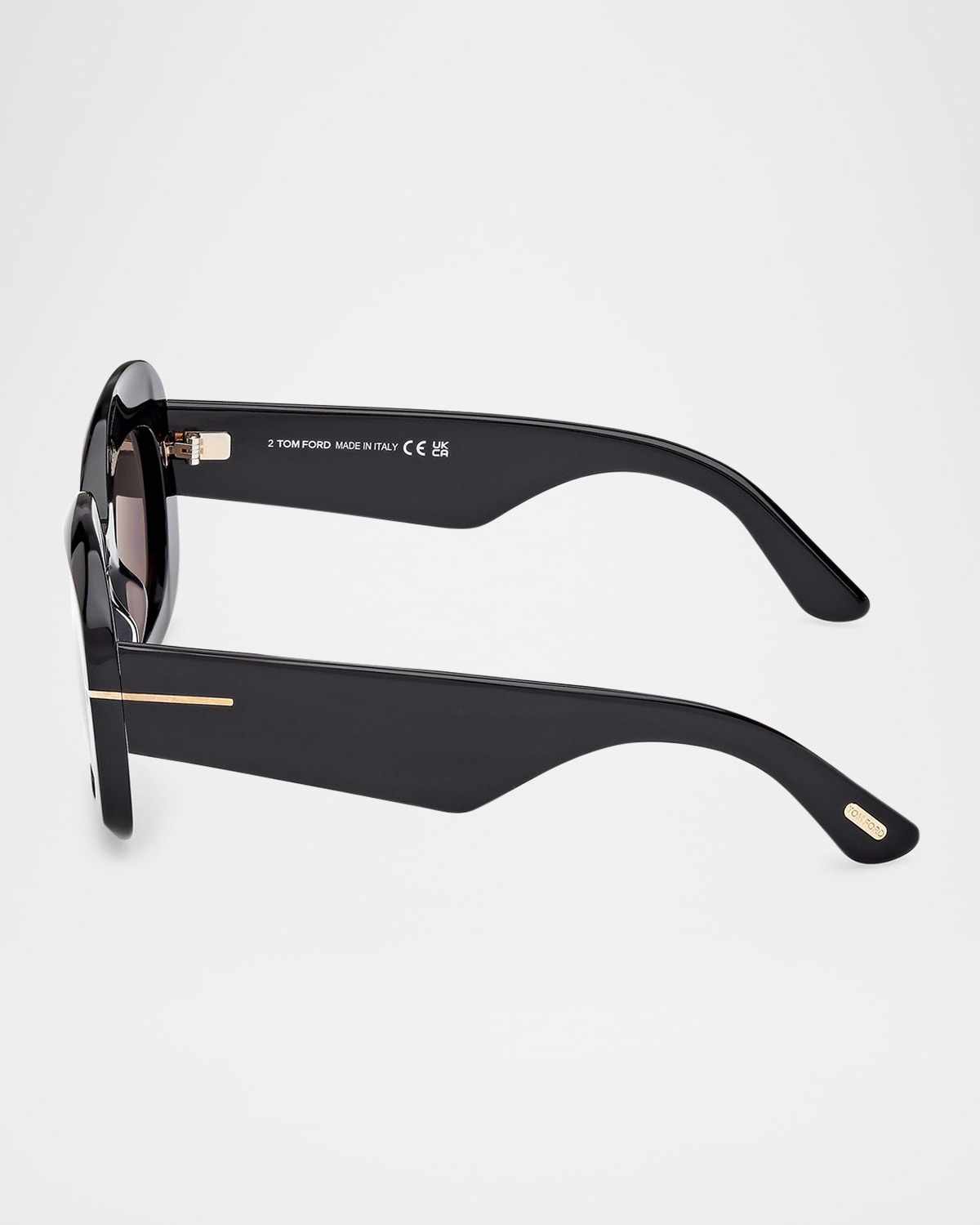 Carmen Round Acetate Sunglasses - 4