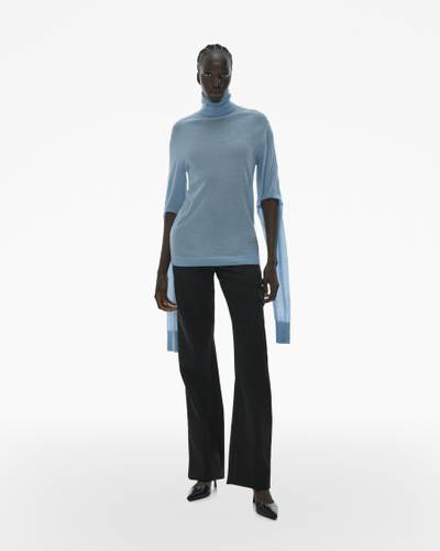 Helmut Lang CUT-OUT TURTLENECK SWEATER outlook
