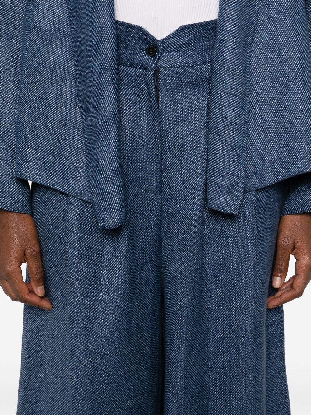linen trousers - 5