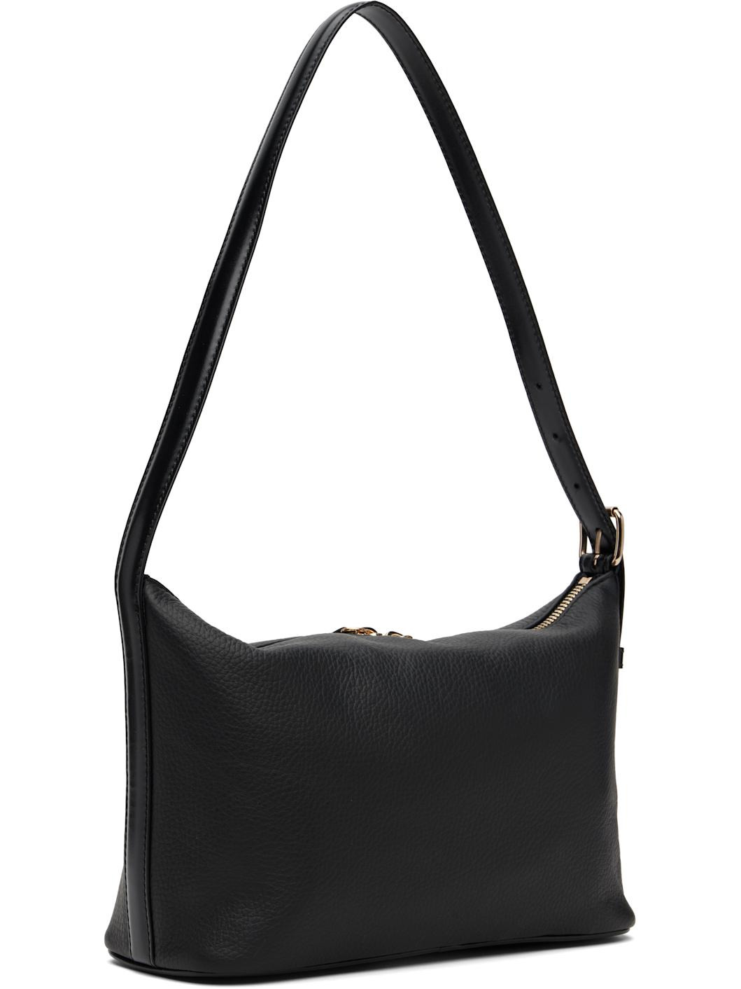 Black Vera Shoulder Bag - 3