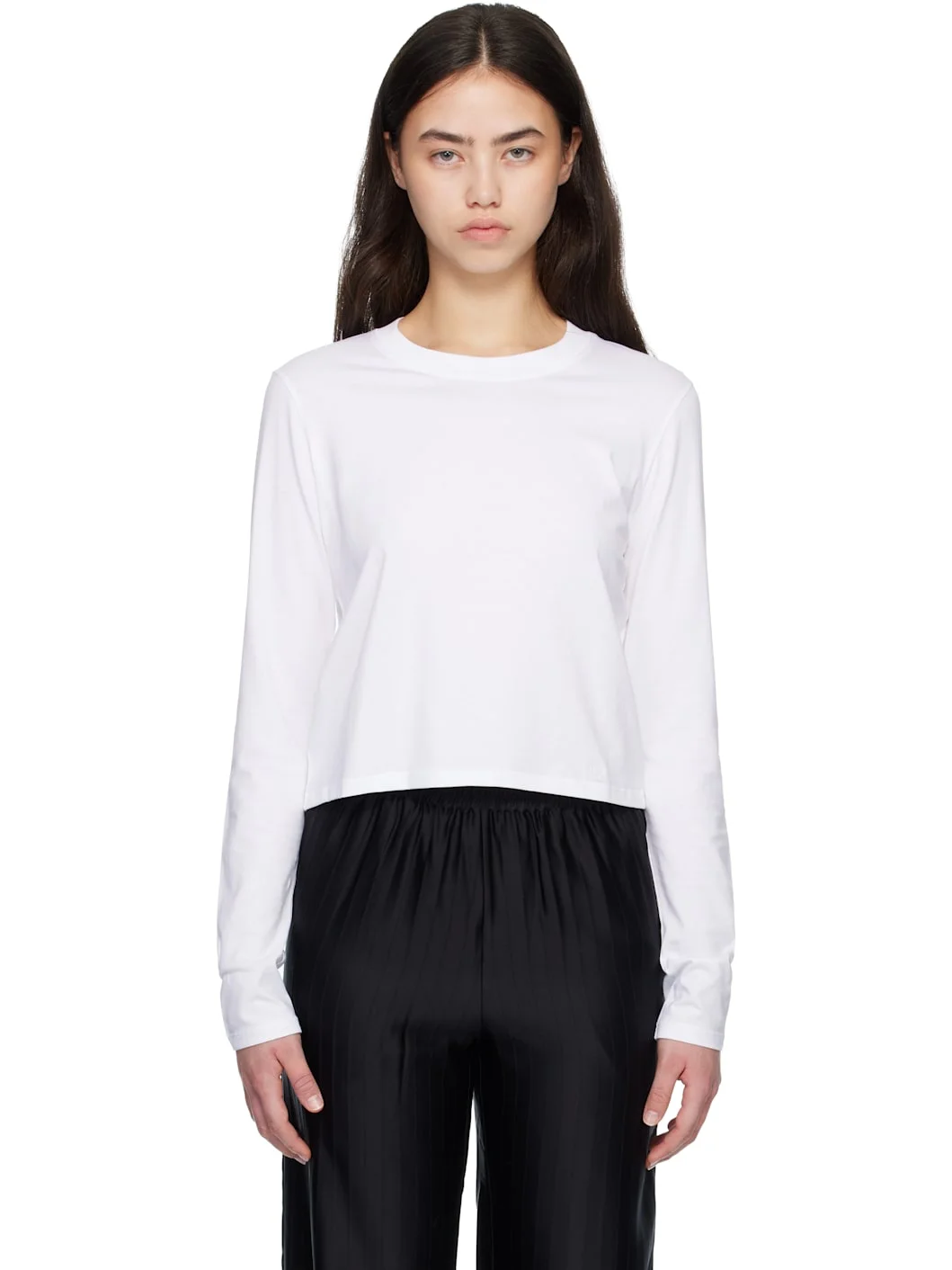 White MASAL LDS Longsleeve T-shirt - 1