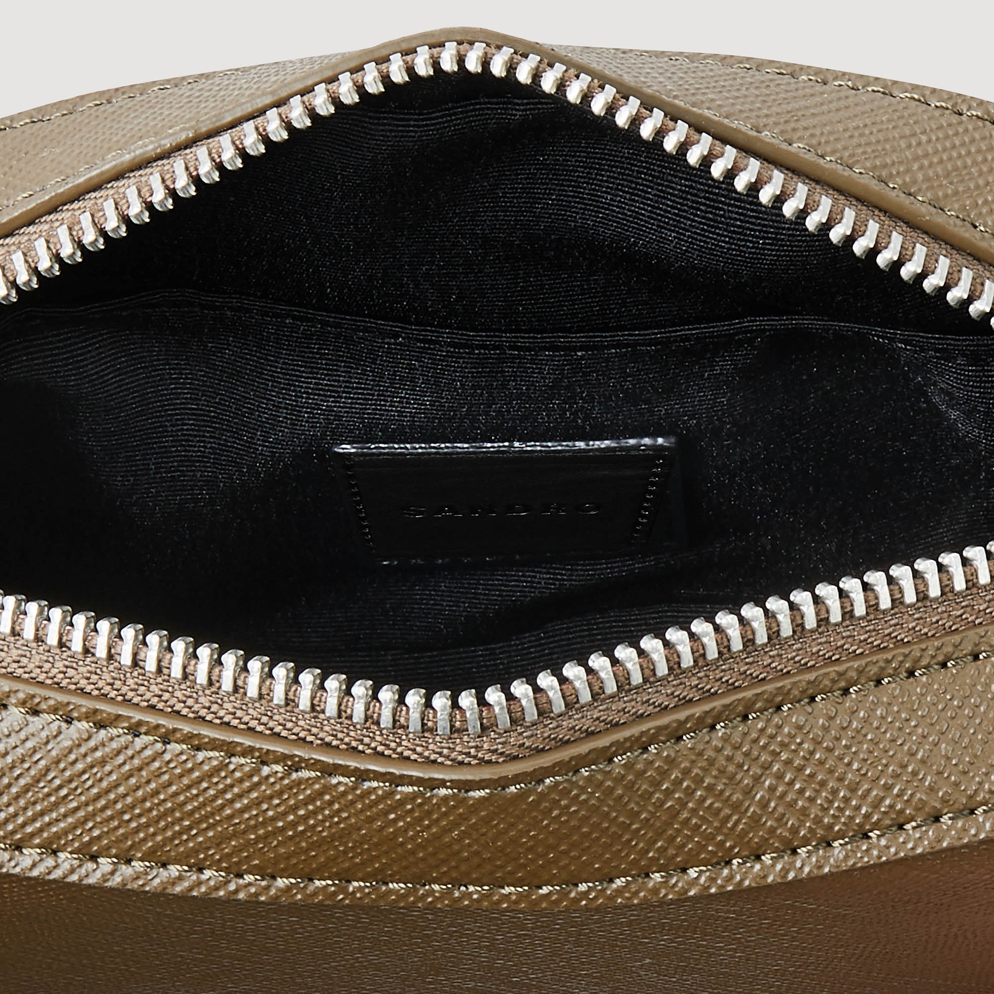 Small saffiano leather bag - 5
