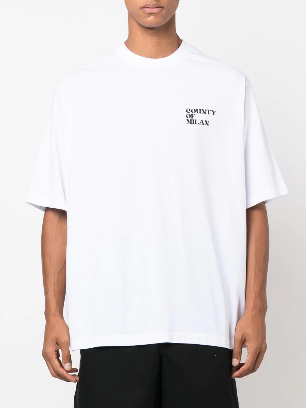 logo-print T-Shirt - 3