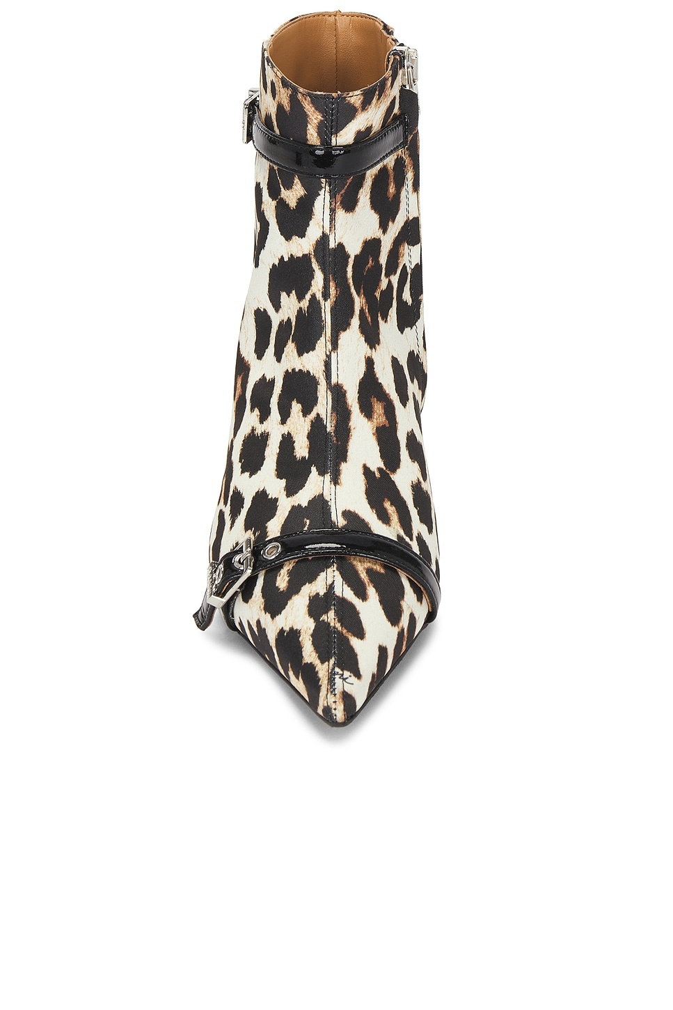Eyelets Kitten Heel Boot - 4