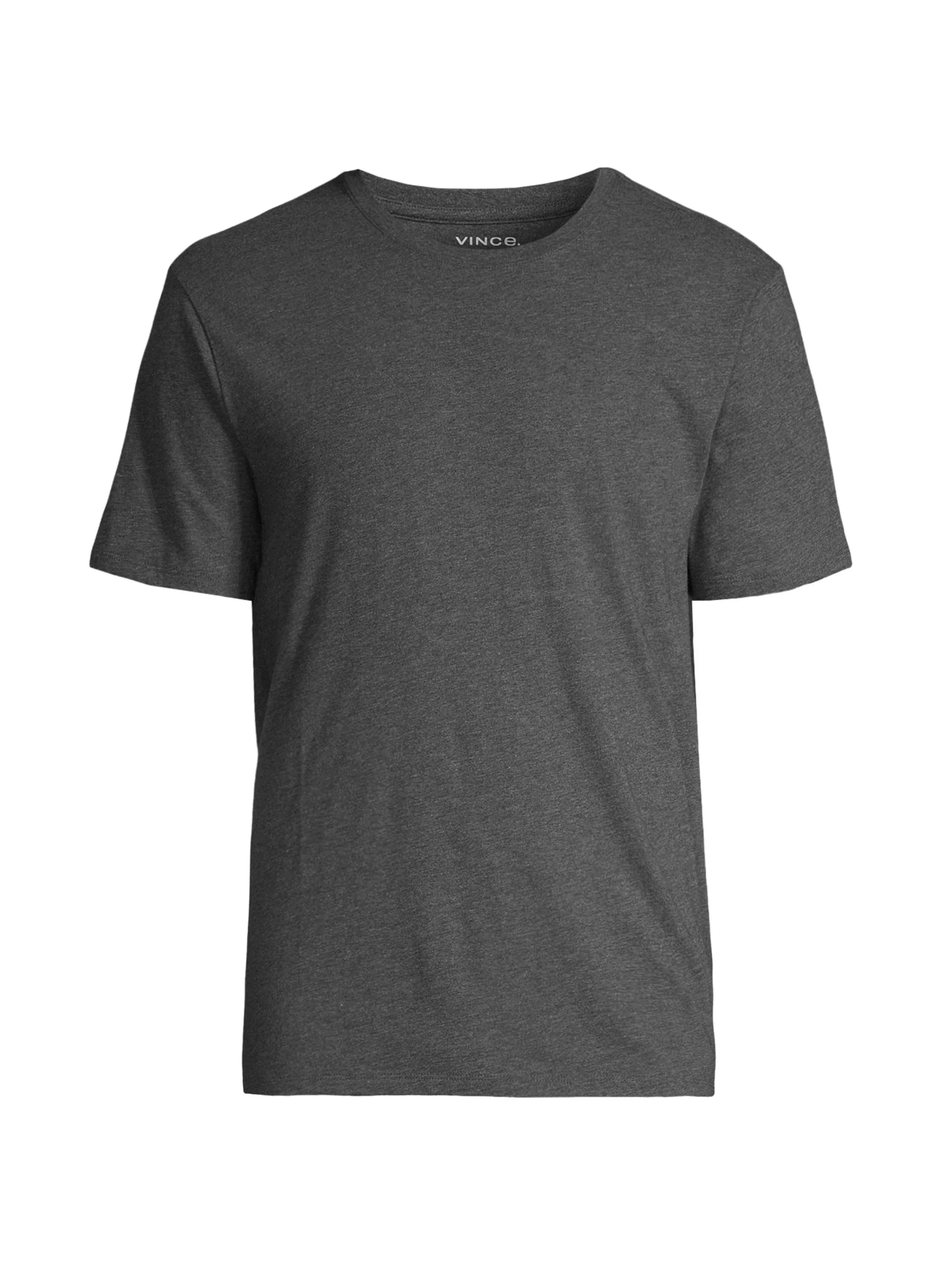 Men's Crewneck Short-Sleeve T-Shirt - Carbon - 1