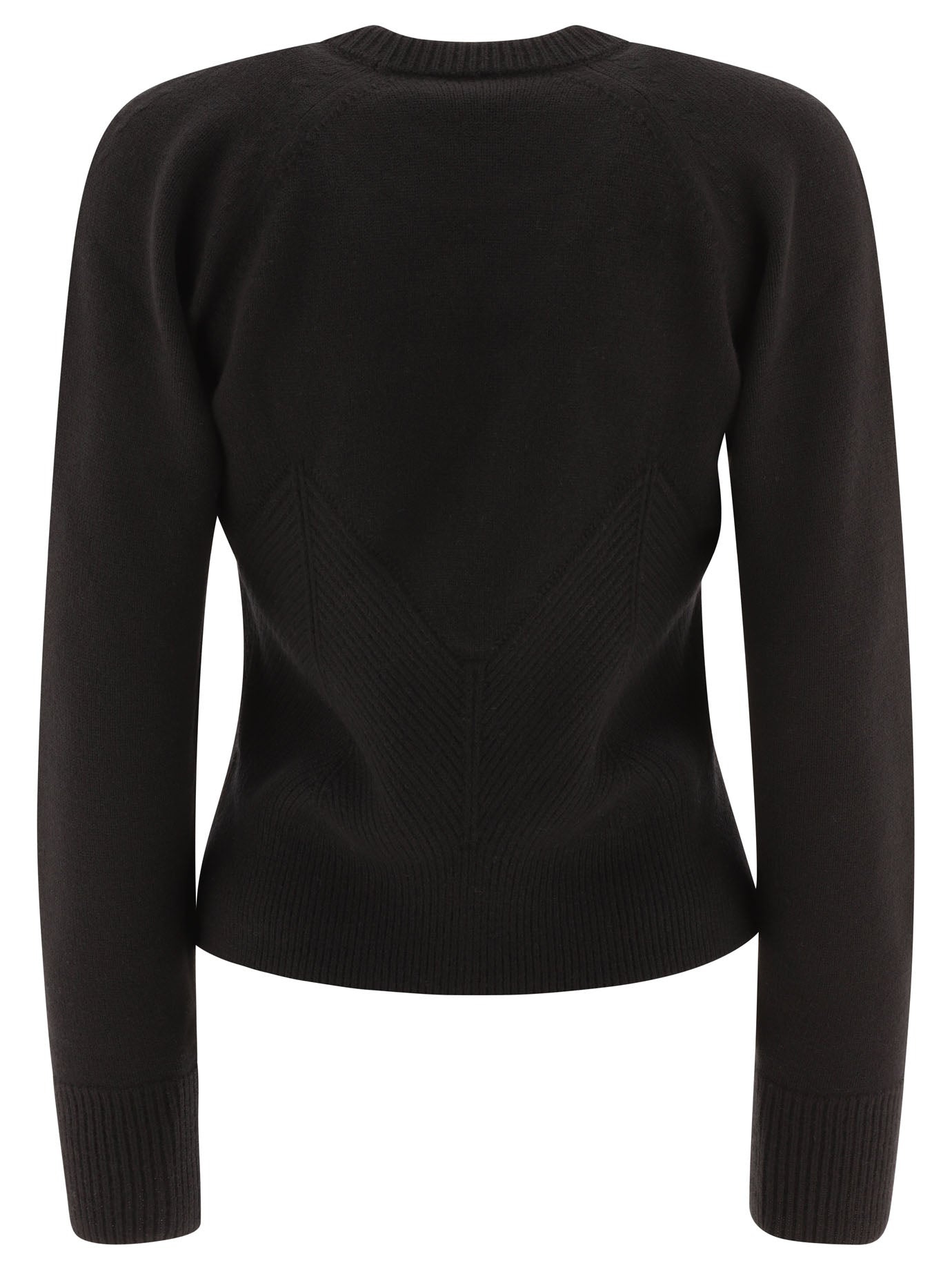 Alexander Mcqueen "chevron Corset" Sweater - 2