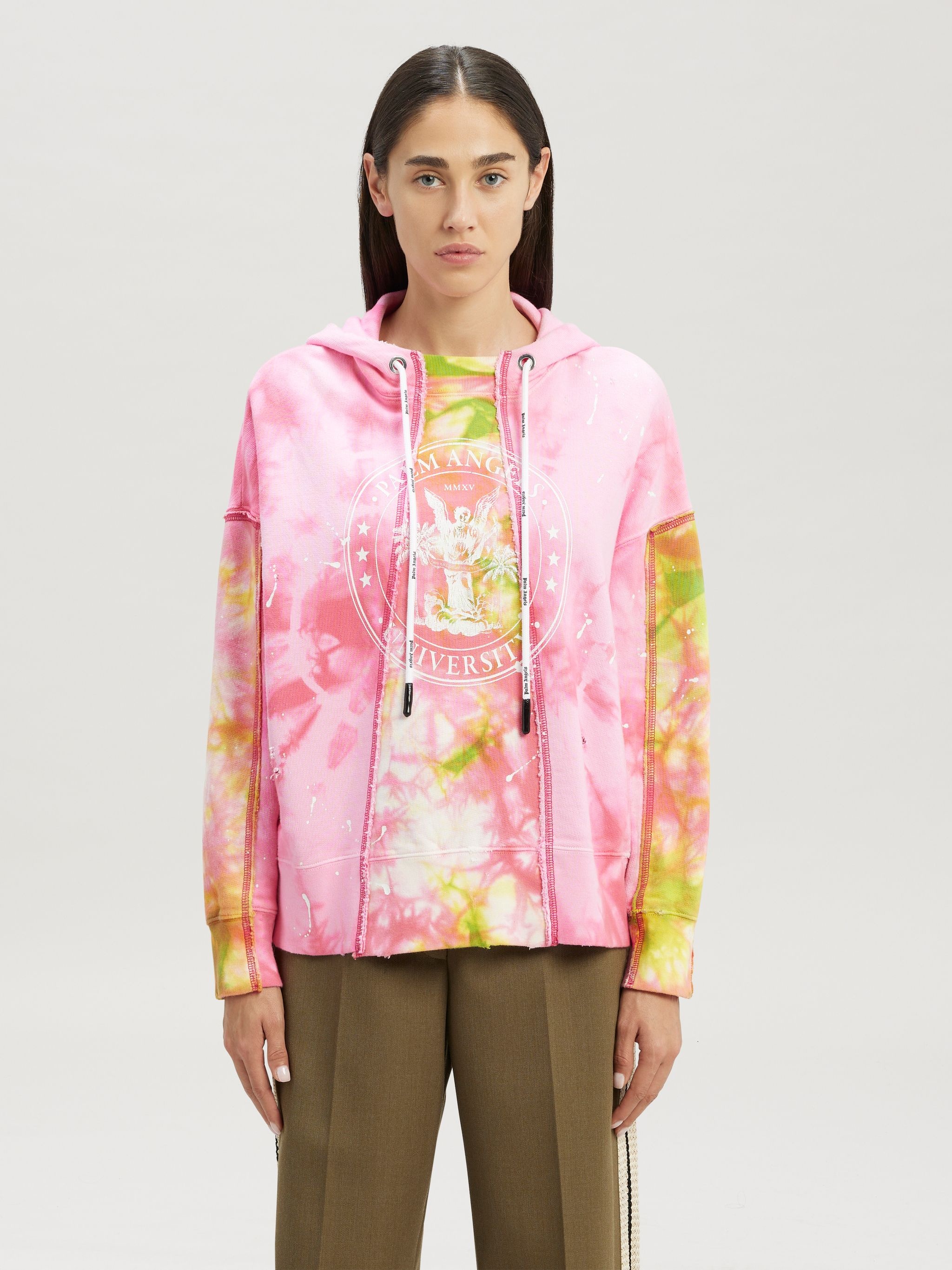 Tie Dye College Hoodie - 3