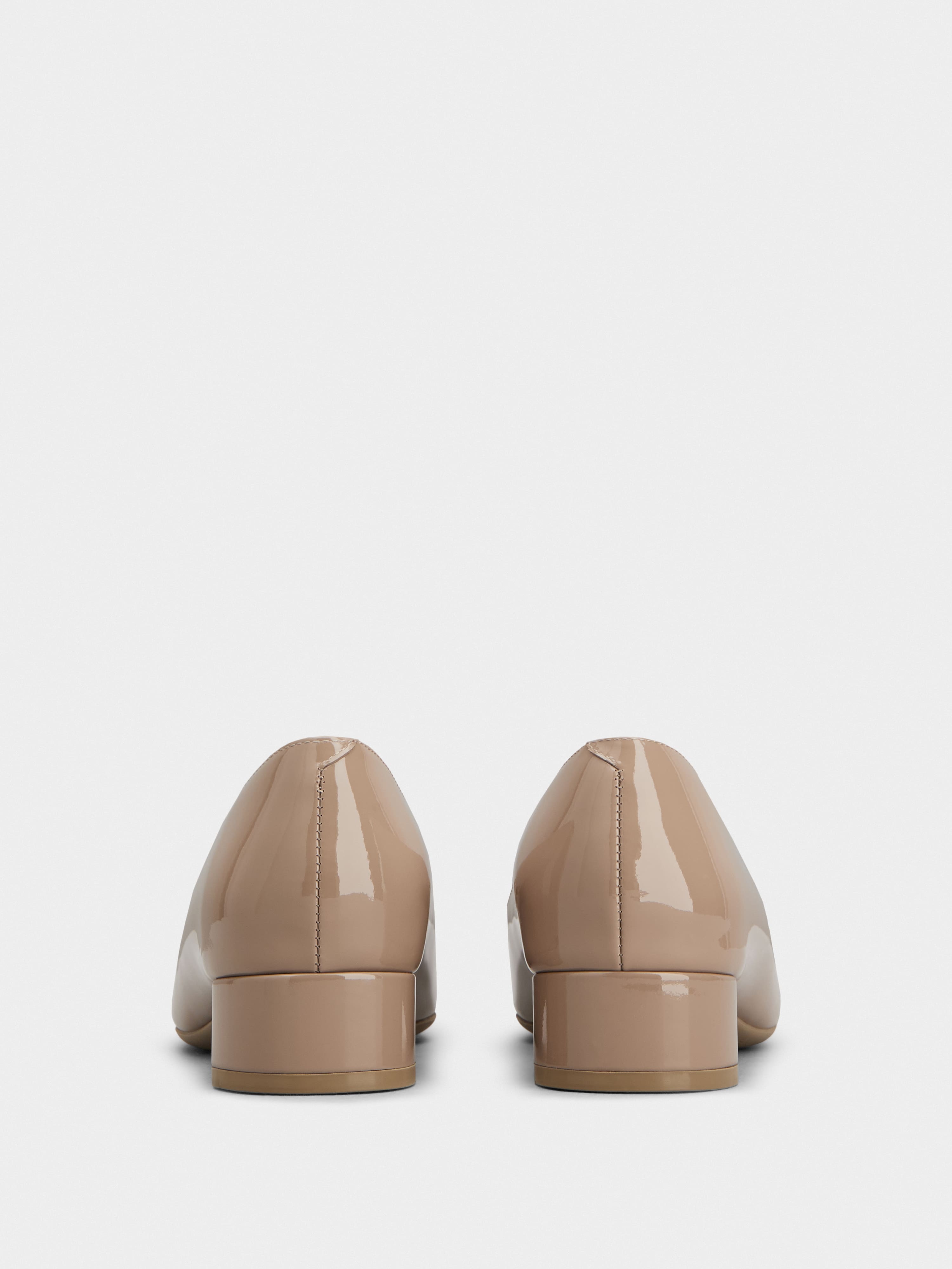 Ballerinas in patent leather - 5