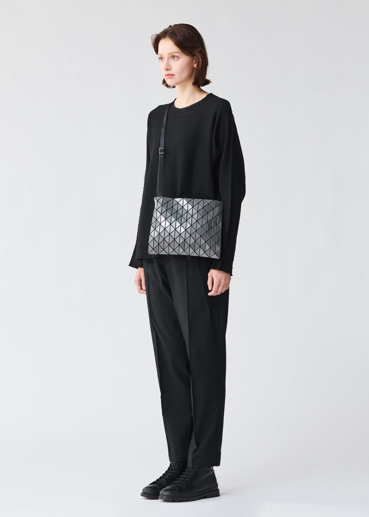 ROW METALLIC SHOULDER BAG - 2