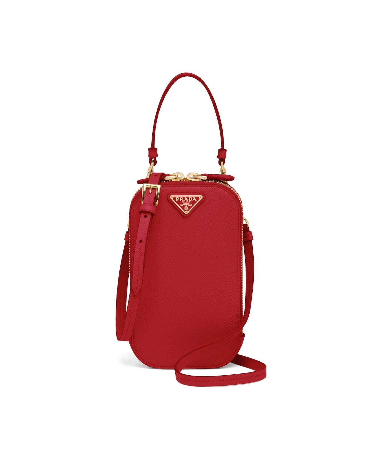 Saffiano mini-bag - 1