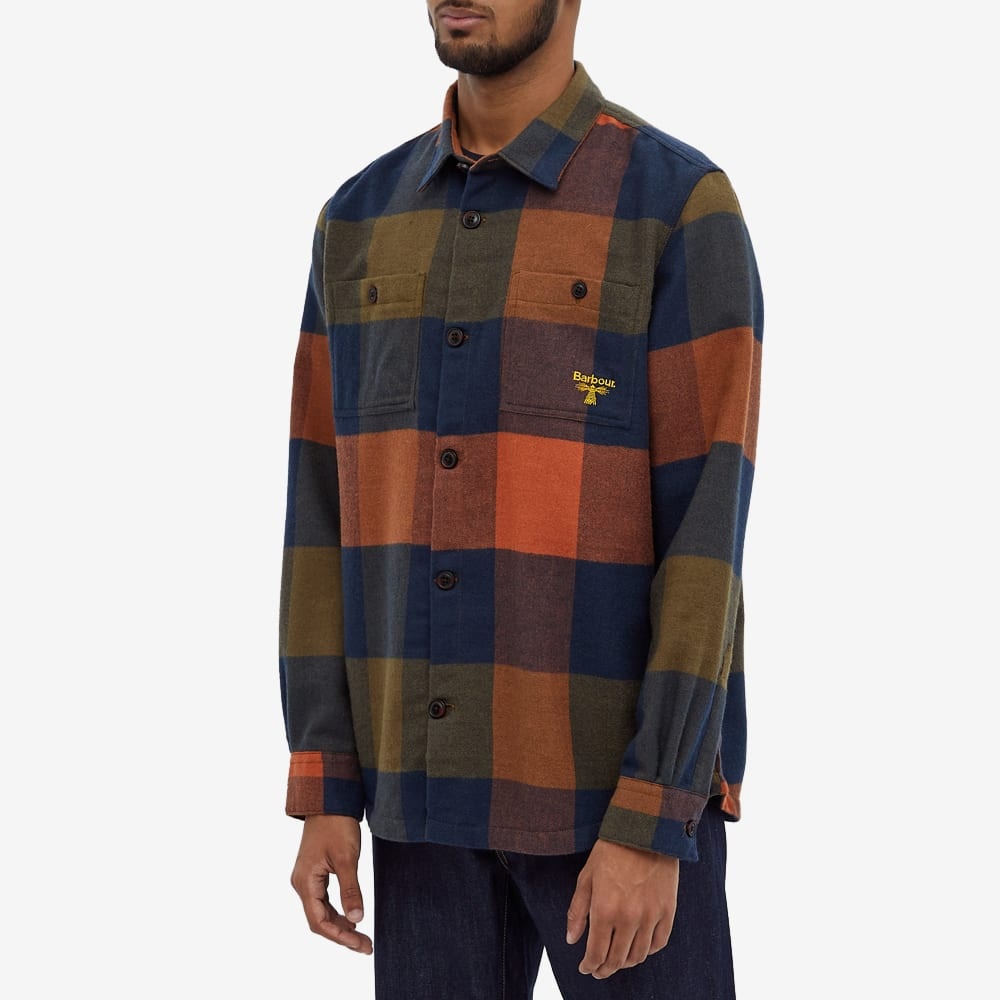 Barbour Beacon Firtree Overshirt - 3