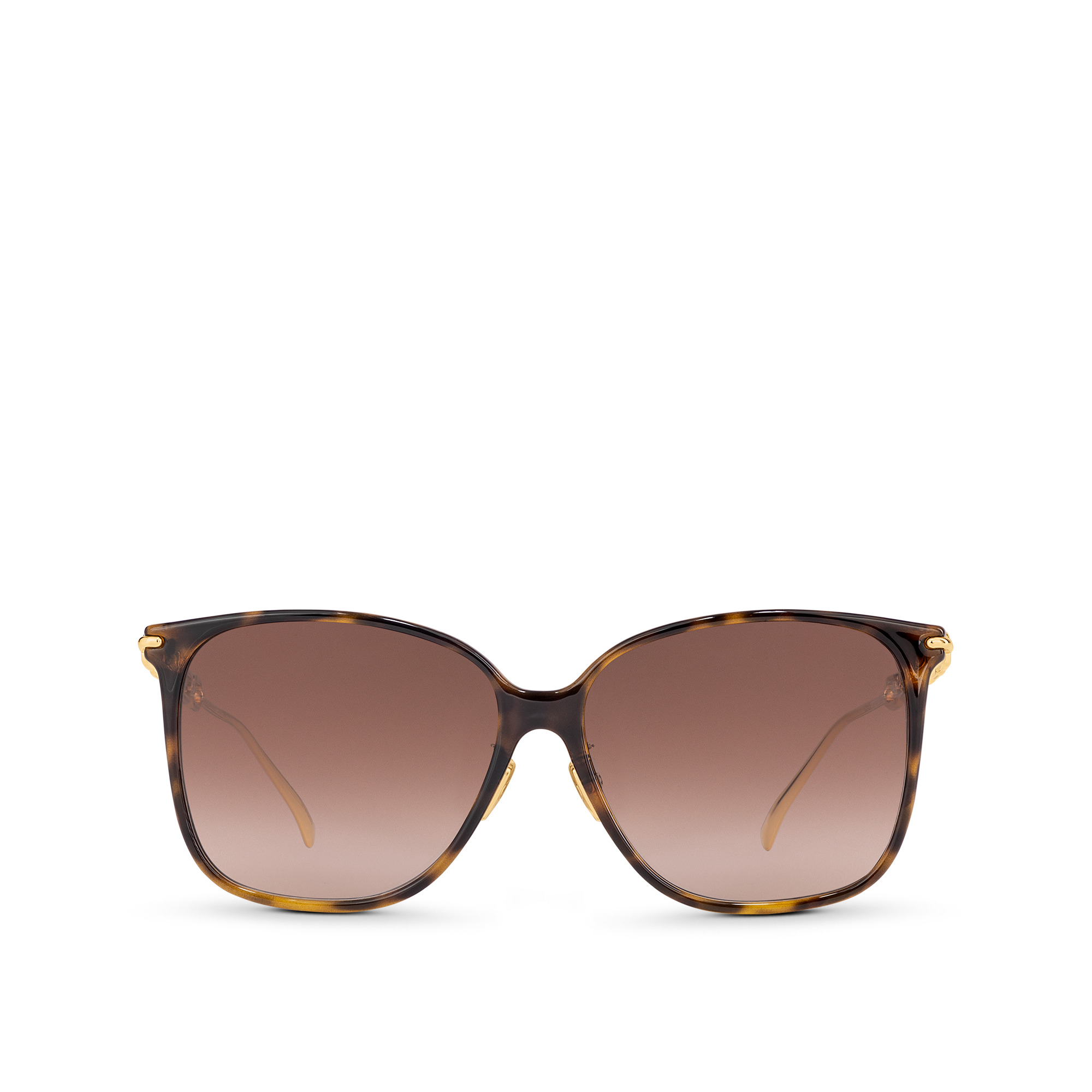 Louis Vuitton My LV Chain Two Classique Square Sunglasses