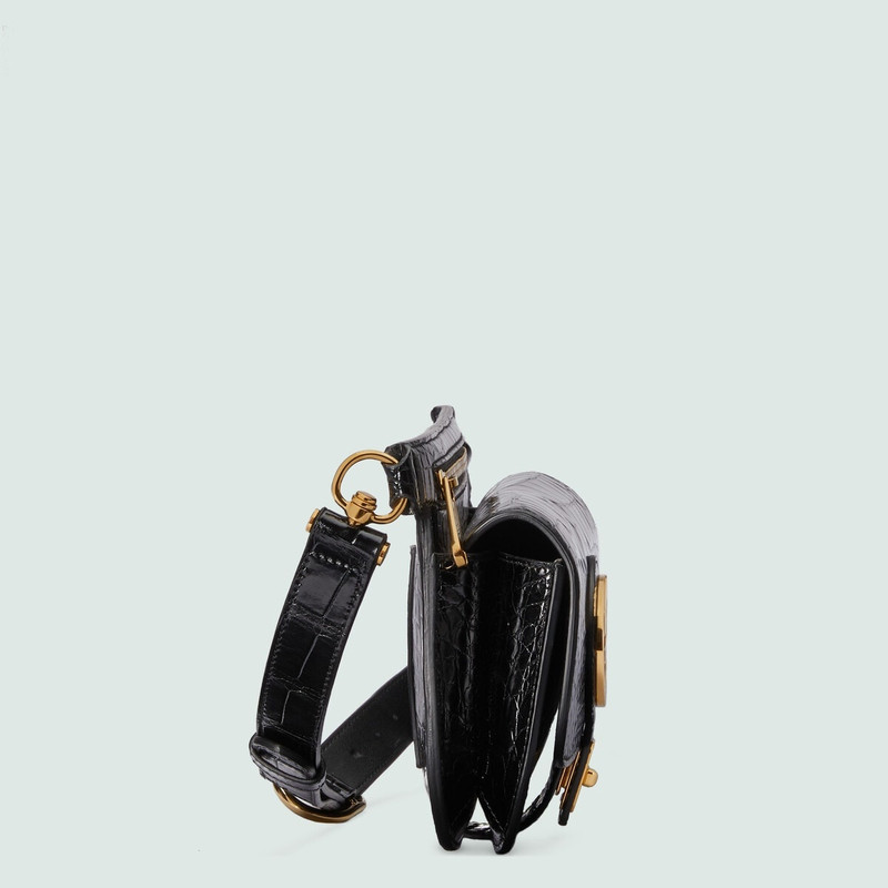 Gucci Blondie crocodile belt bag 7