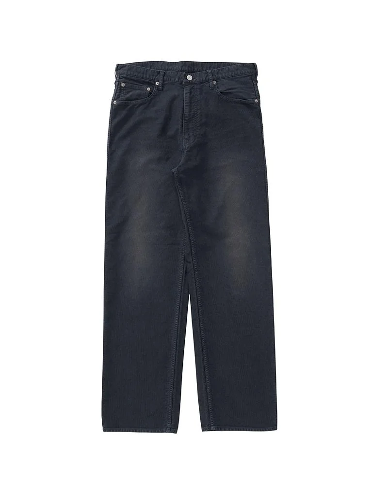 FLUXUS 03 WIDE G.CORDS NAVY - 1