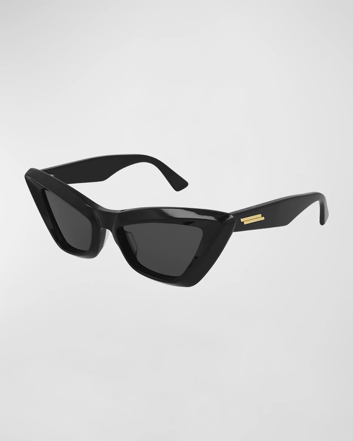 Dramatic Acetate Cat-Eye Sunglasses - 1