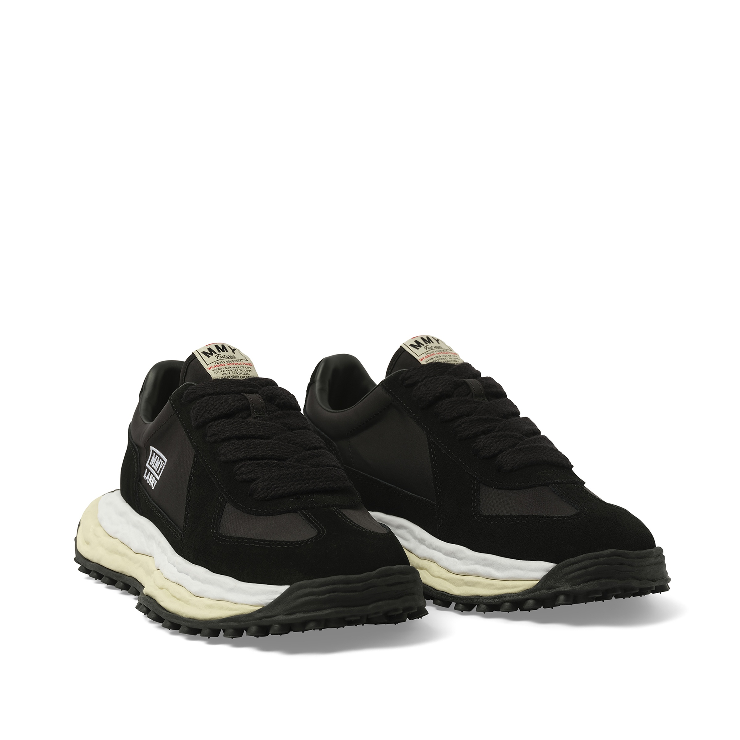 Larry OG Sneaker in Black - 2