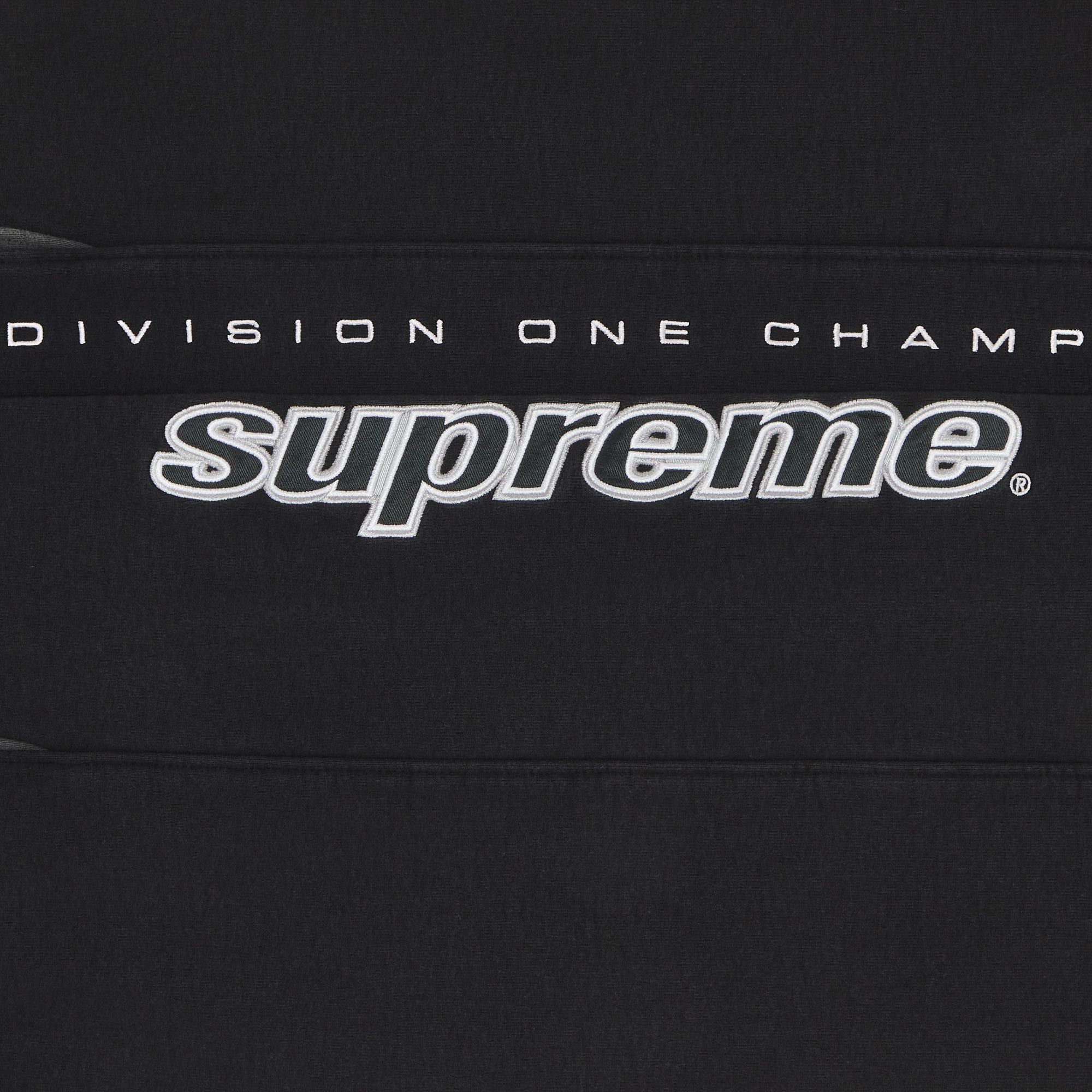 Supreme Division Sweatpant 'Black' - 3