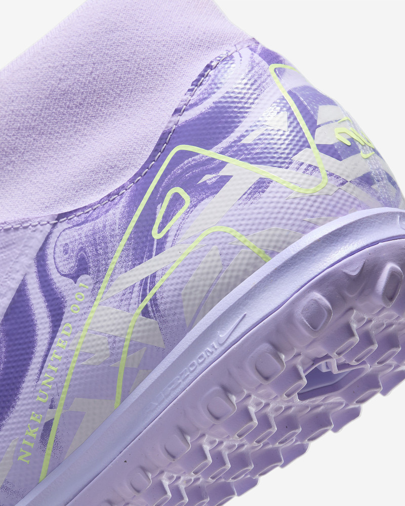 Nike United Mercurial Superfly 10 Academy TF High-Top Soccer Shoes 8