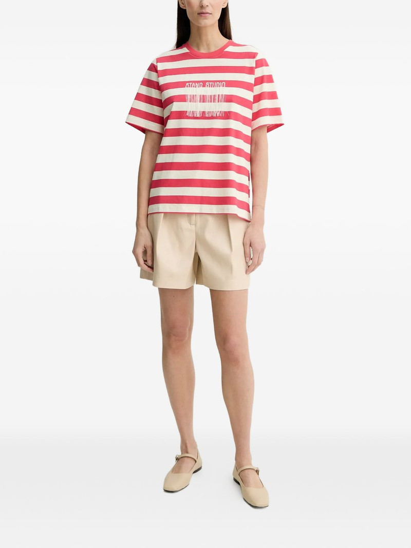 STAND STUDIO striped T-shirt outlook