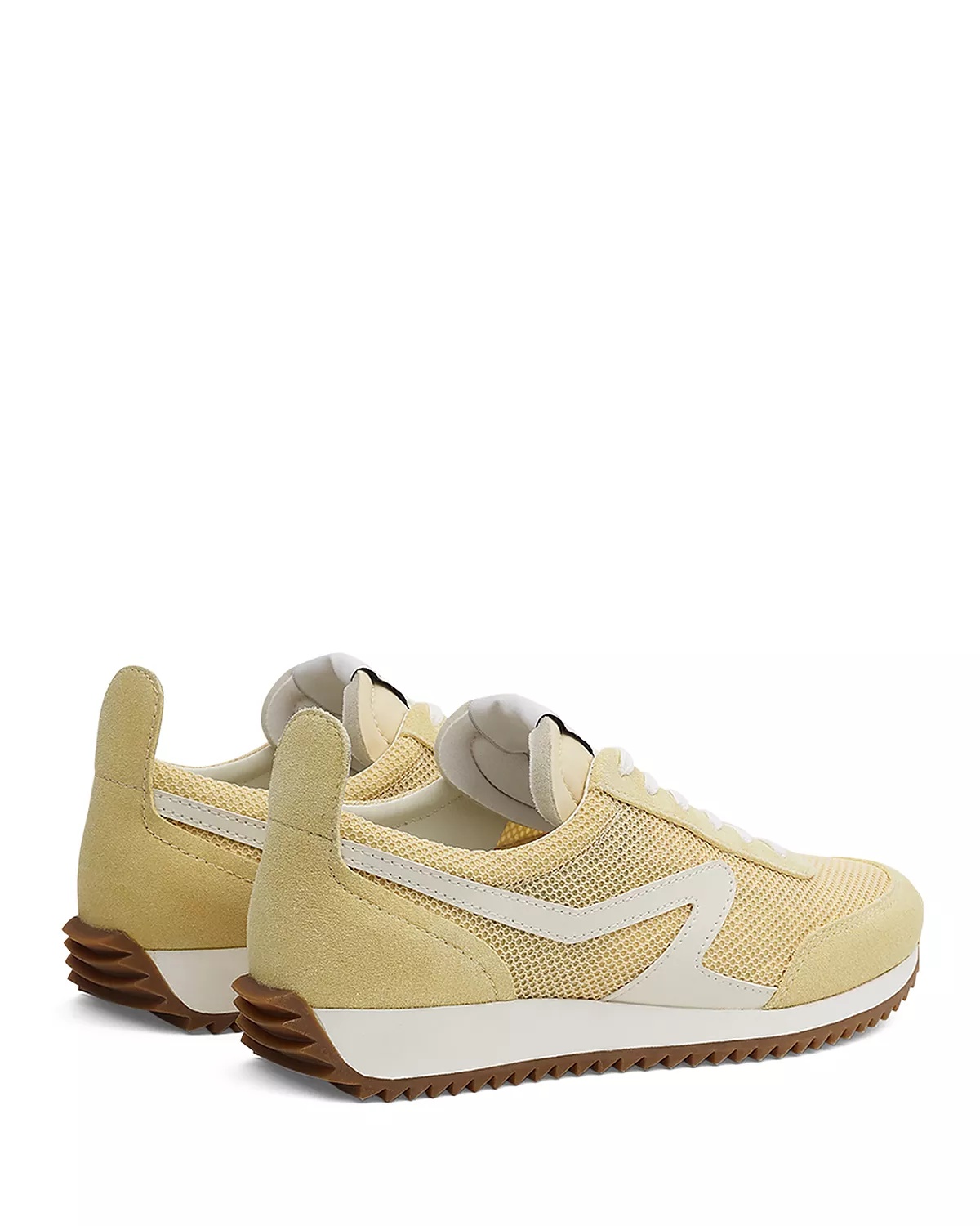 Women's Retro Runner Low Top Sneakers - 4