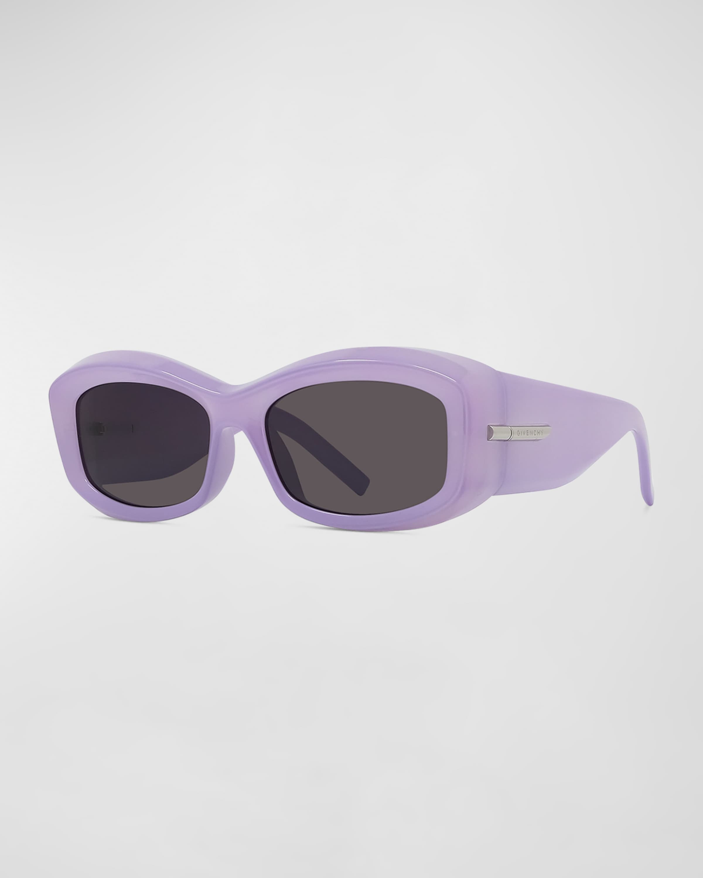 G 180 Acetate Rectangle Sunglasses - 1