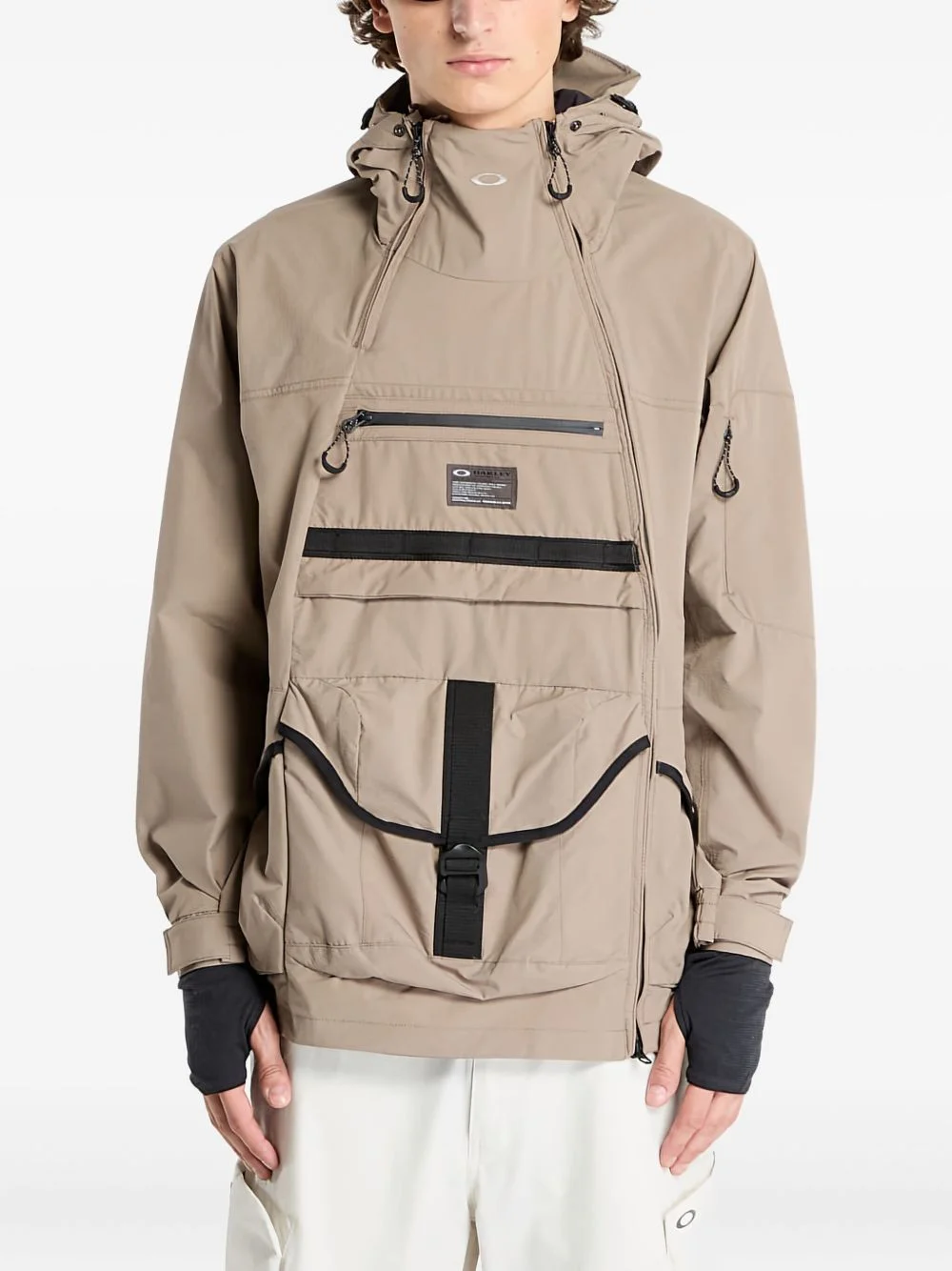 Fgl Stroke 5.7 hooded jacket - 1
