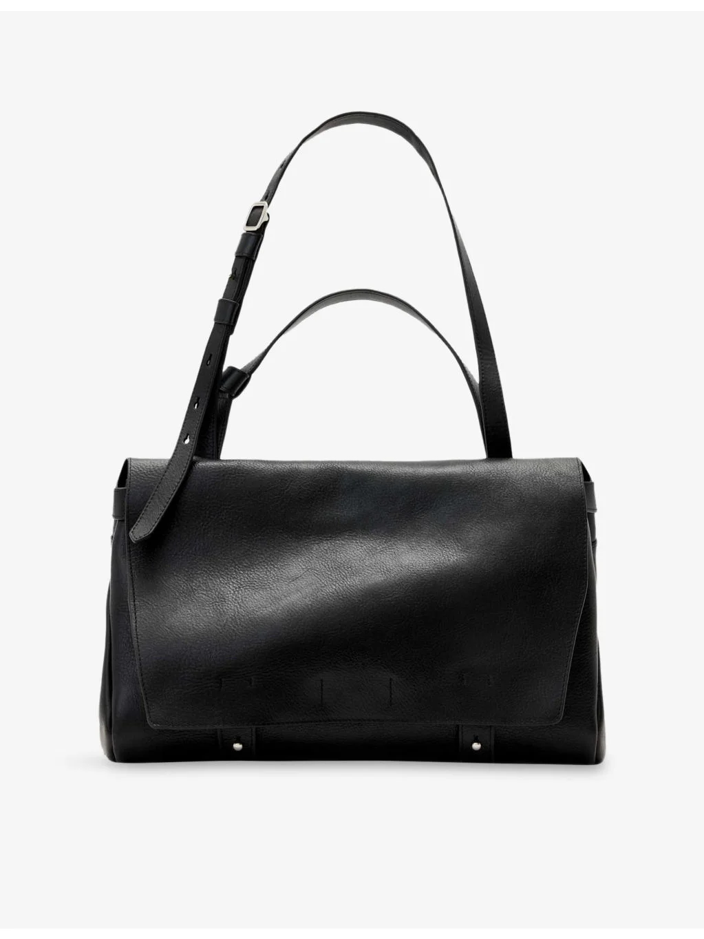 Joan Leather Satchel Bag - 1
