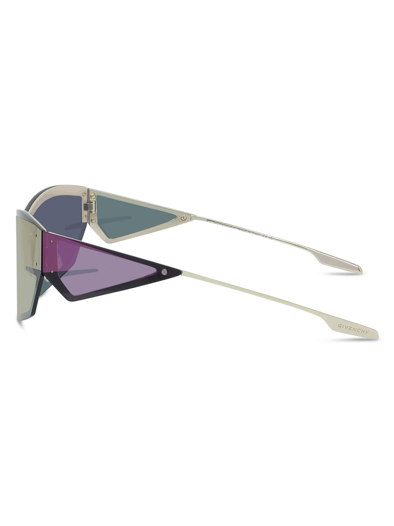 Men's GIV CUT Geometric Sunglasses - Rose Gold Gradient 3