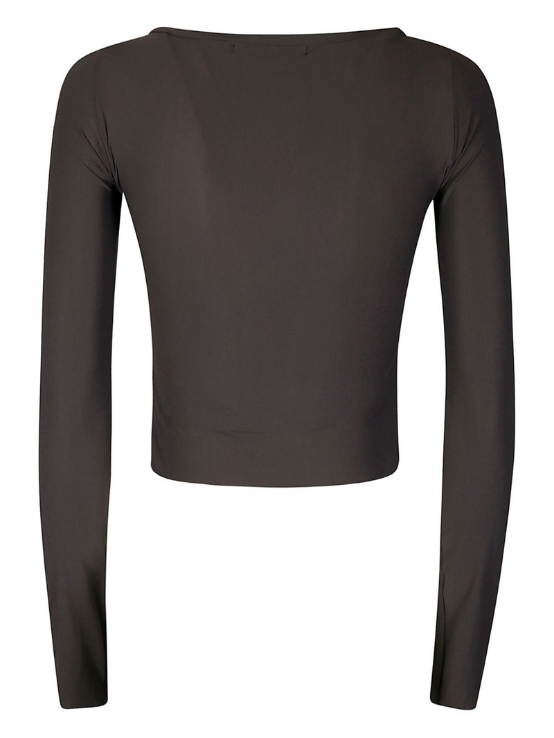 OTTOLINGER cut-out long-sleeved top outlook