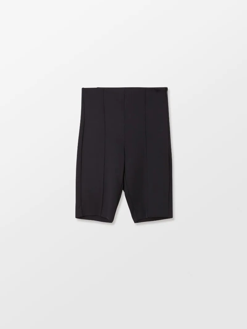 SIDE ZIP UP LEGG SHORT PANTS - 1