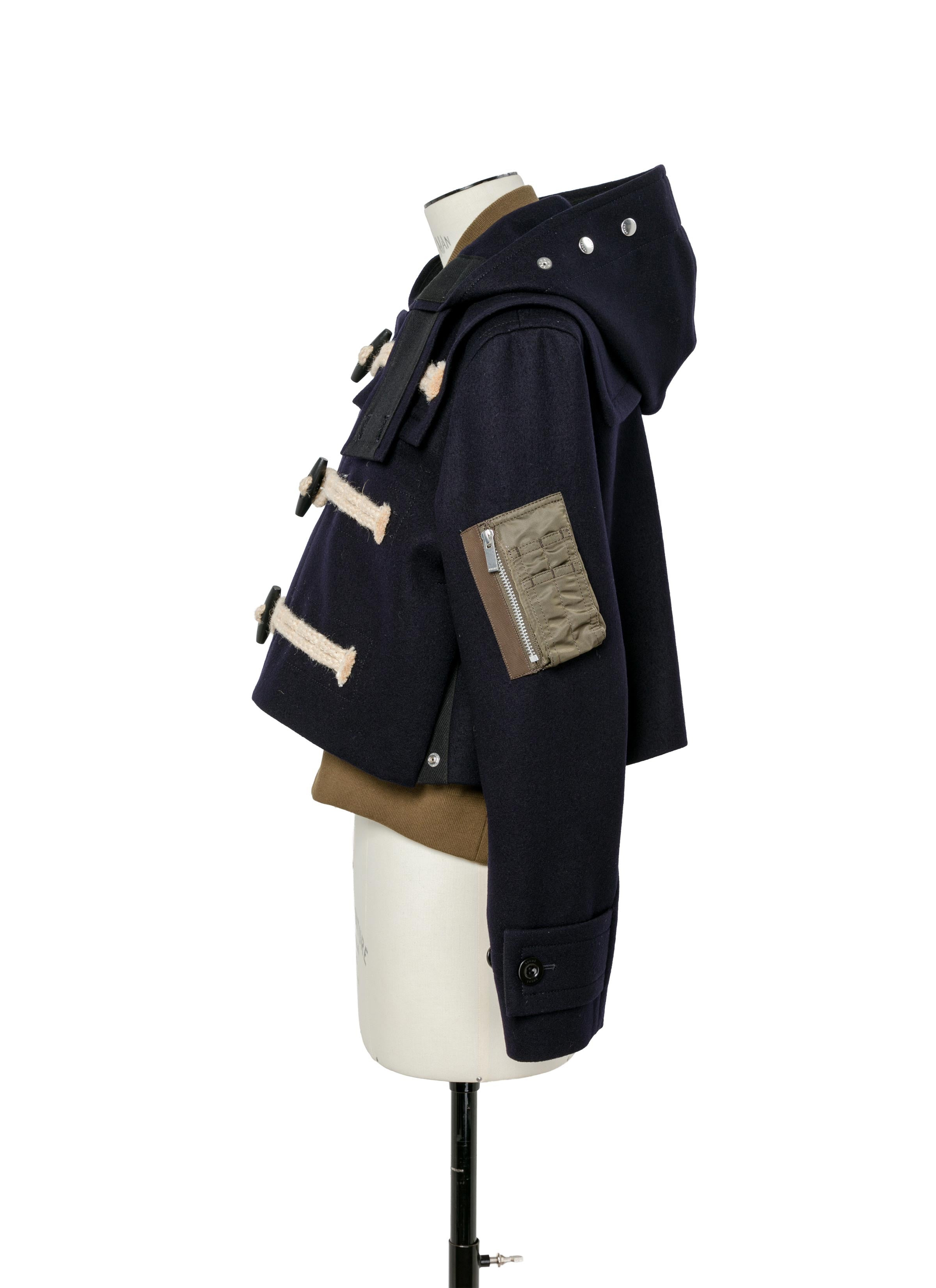 Wool Melton Blouson - 4