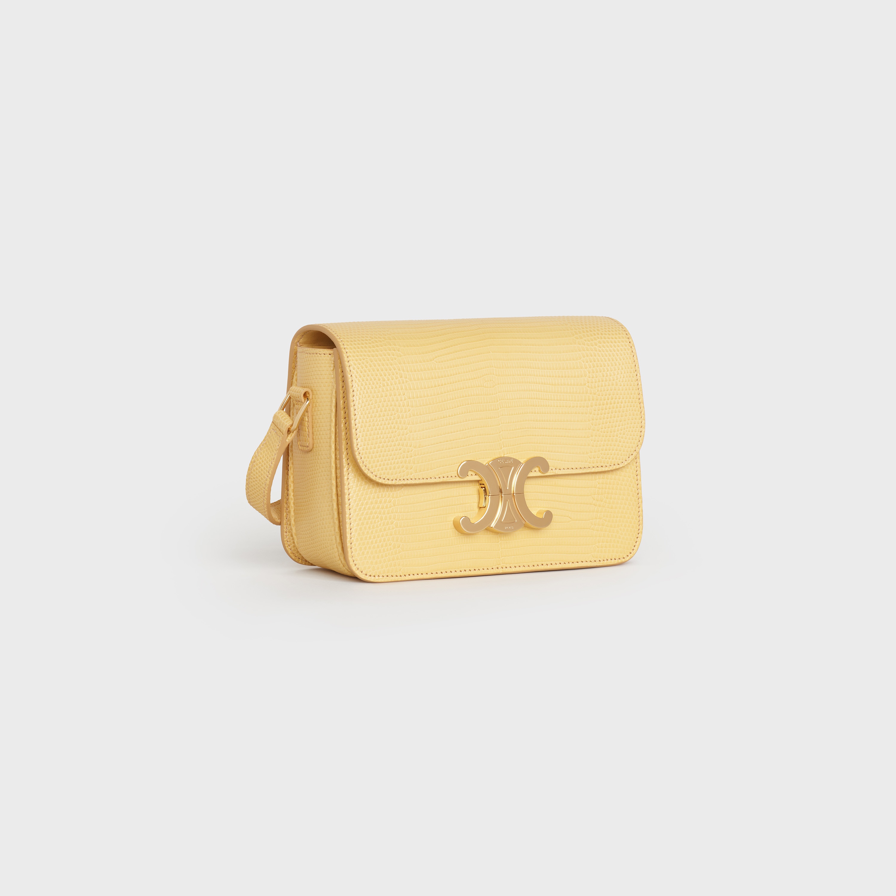 Teen Triomphe Bag in lizard - 2