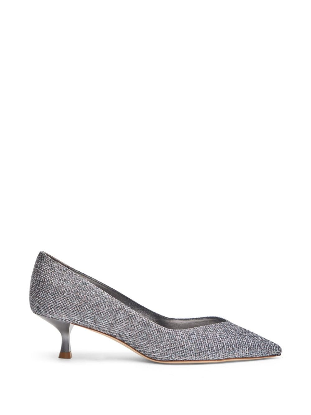 Eva 35mm glitter pumps - 7