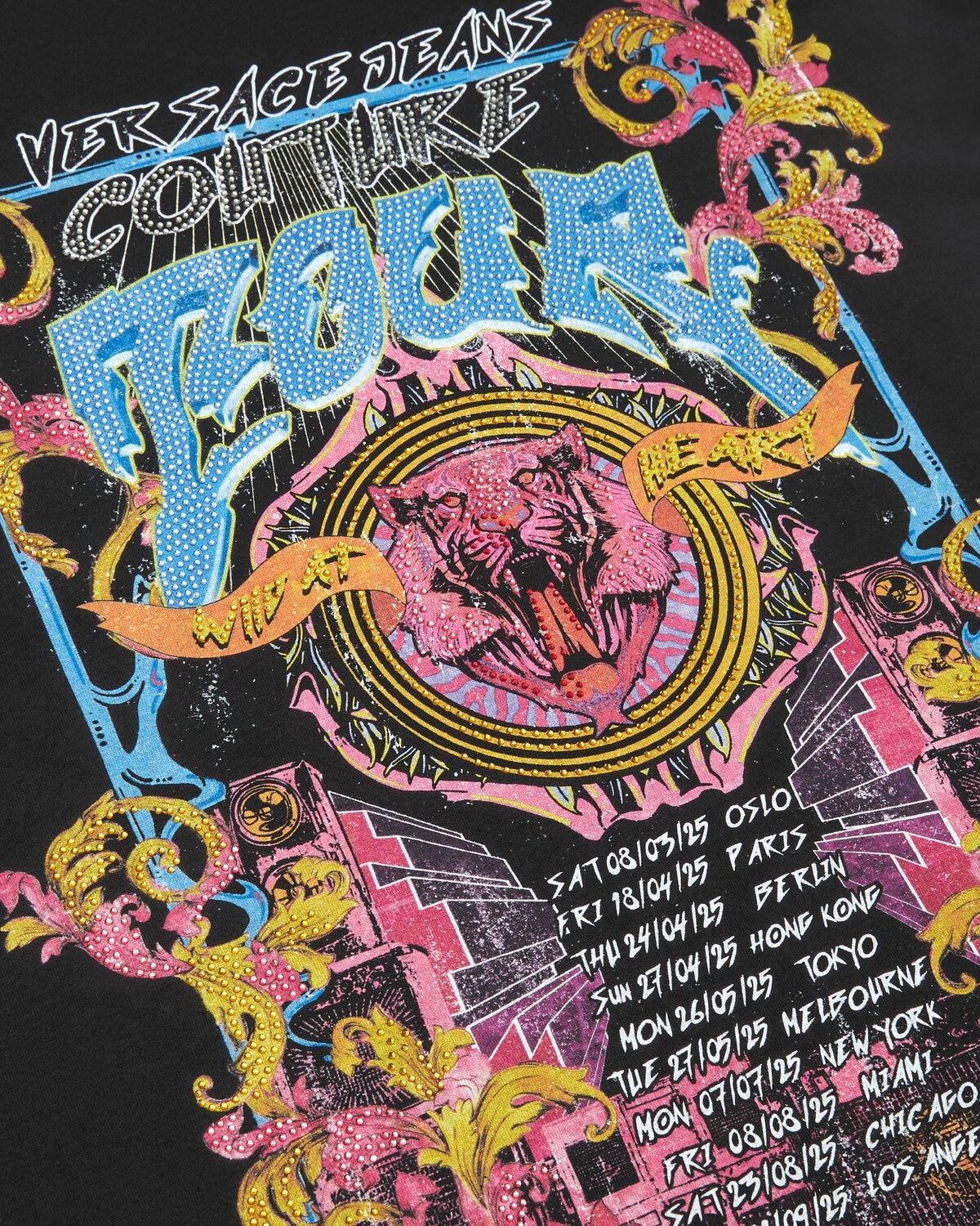 Crystal Tour Logo T-Shirt - 2