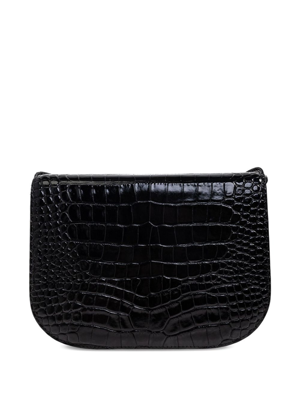 small Sfera crocodile-embossed shoulder bag - 3