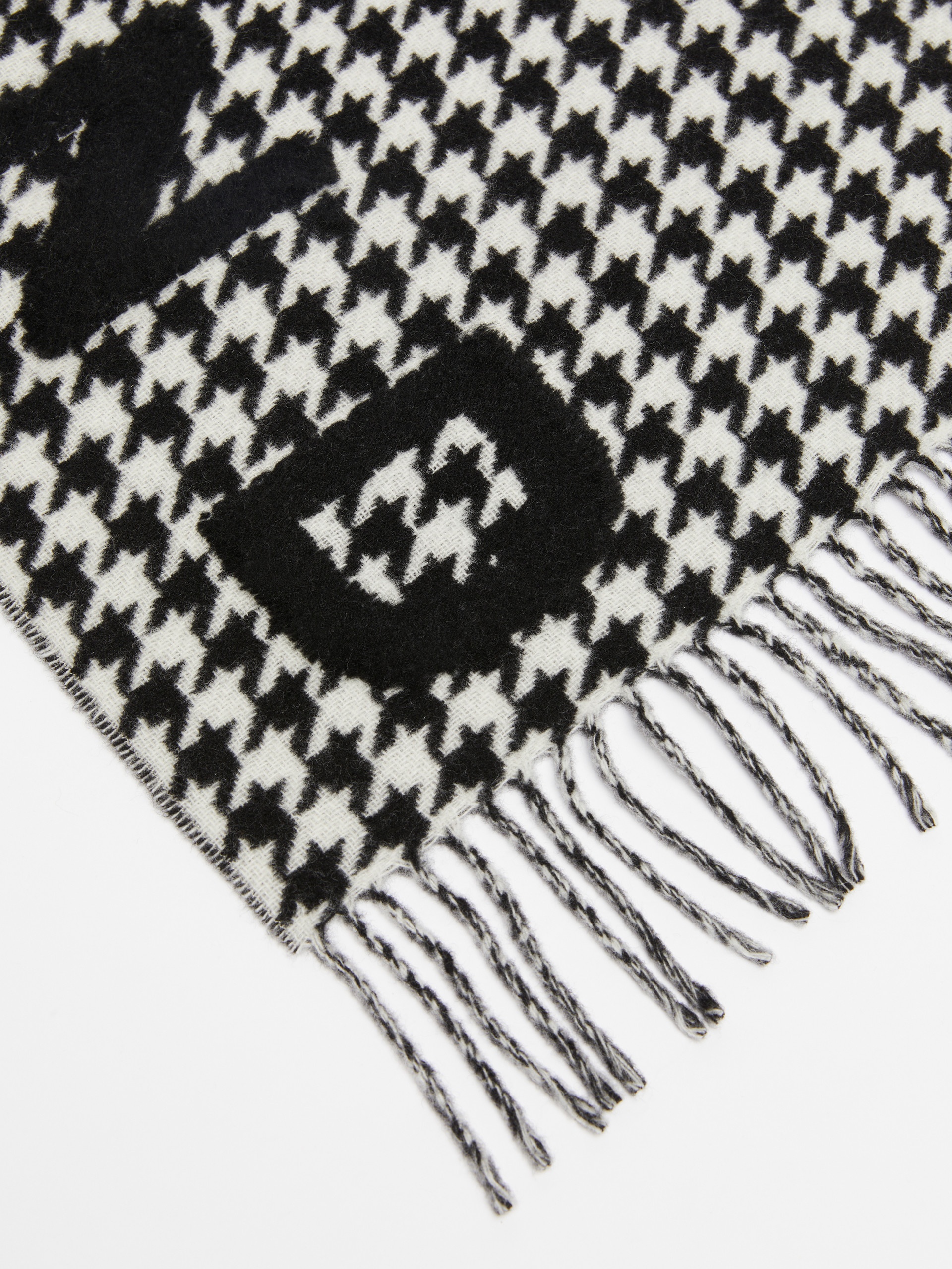 FASHION Wool-blend logo scarf - 2