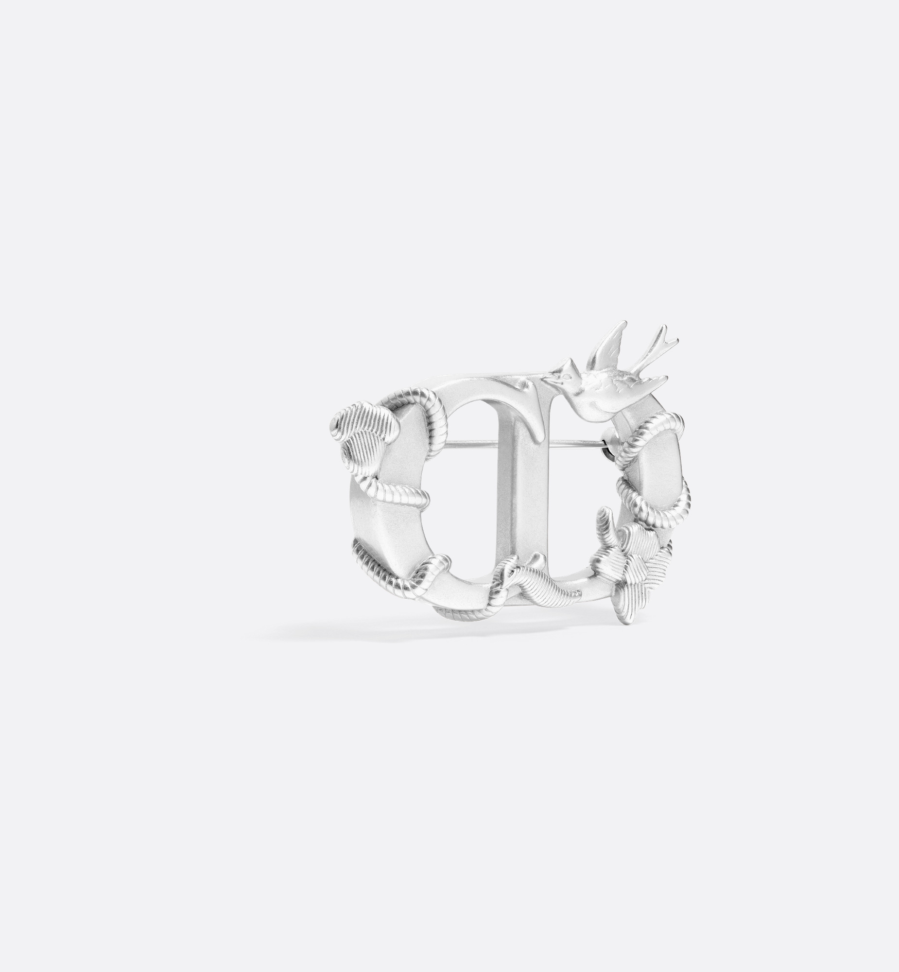 Dior Black Star Brooch - 3