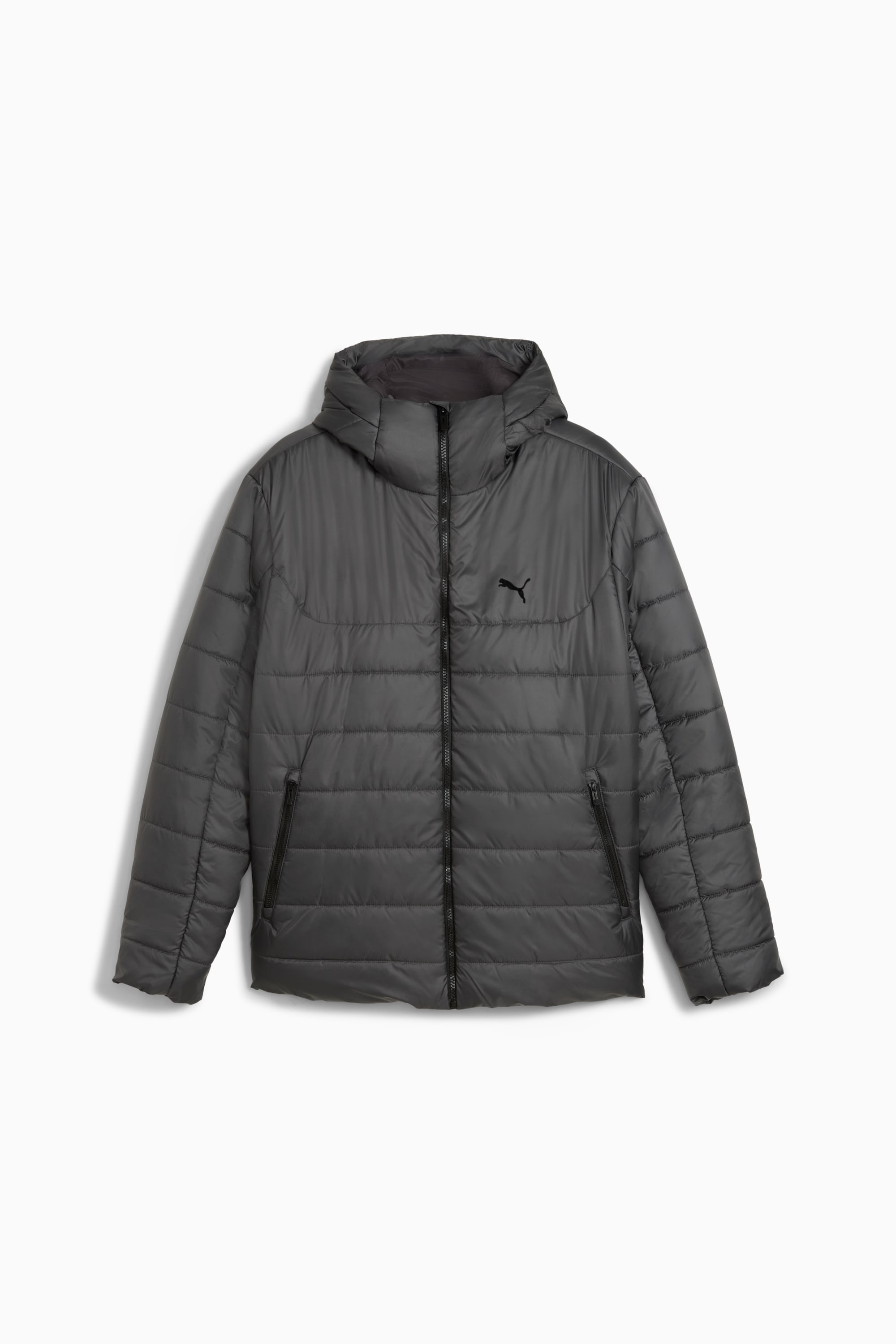 ESS Hooded Padded Jacket Men - 1