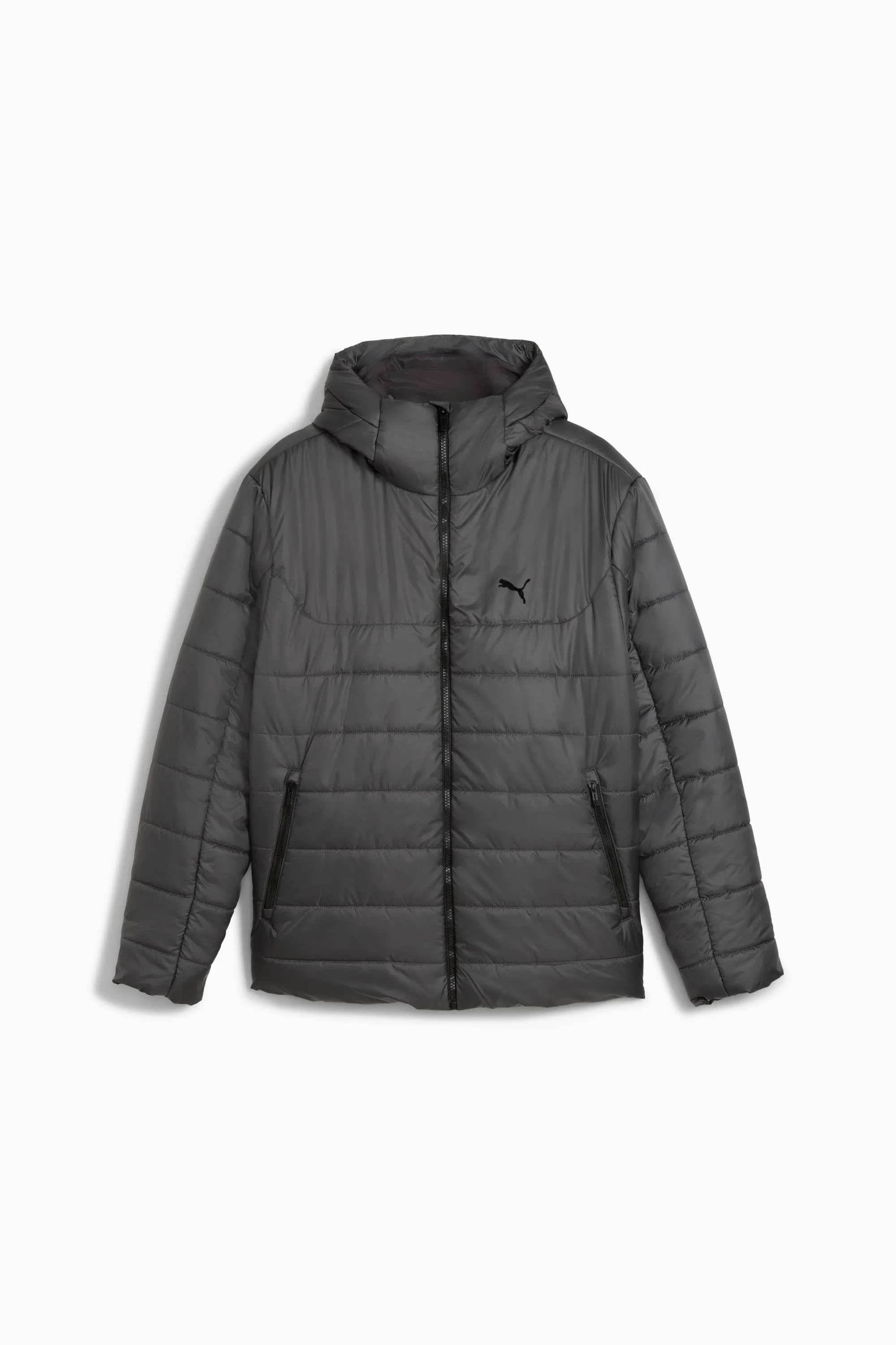 ESS Hooded Padded Jacket Men - 1