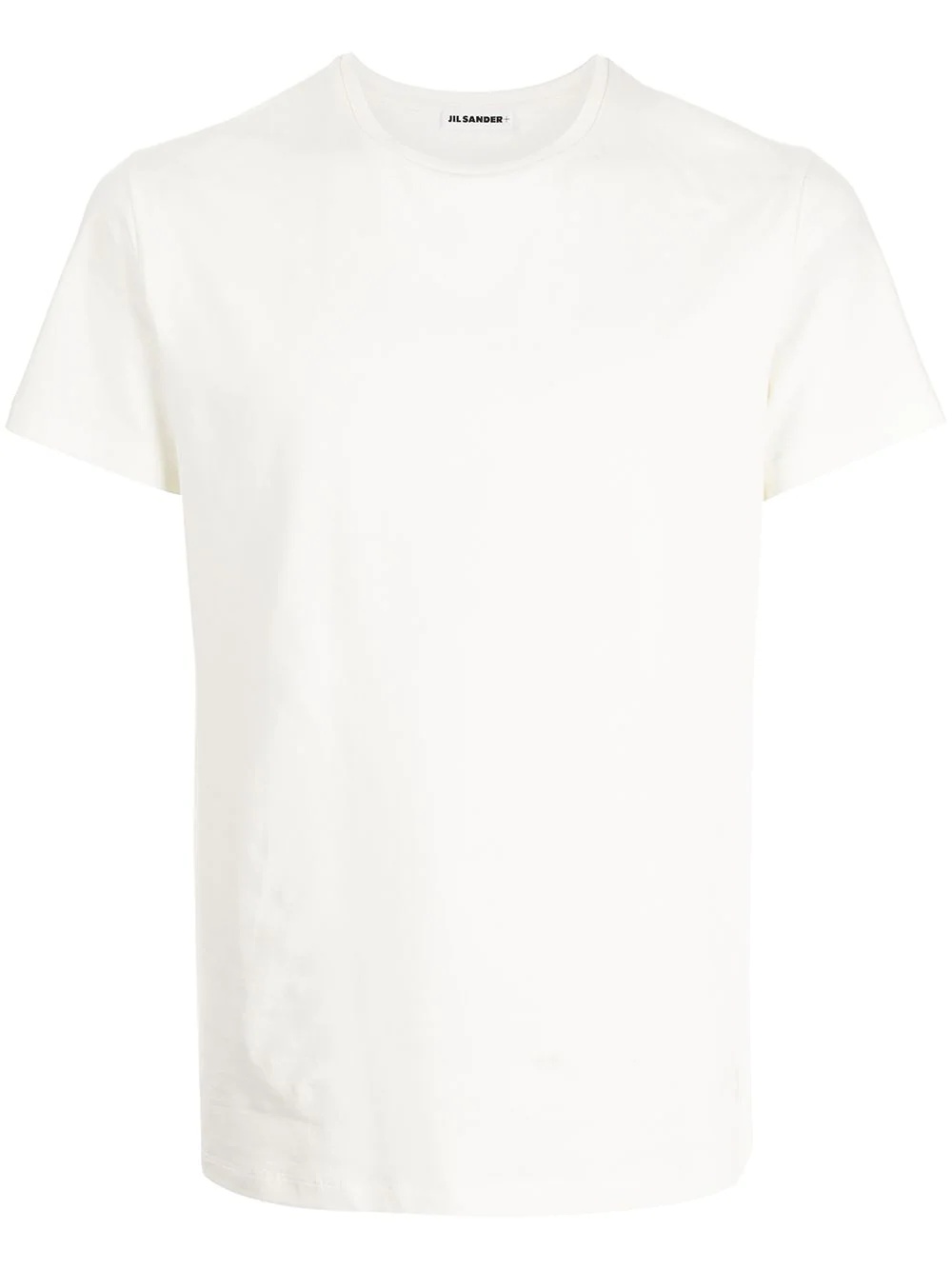 round neck T-shirt - 1