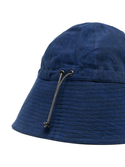 Toogood The Trawlerman cotton bucket hat outlook