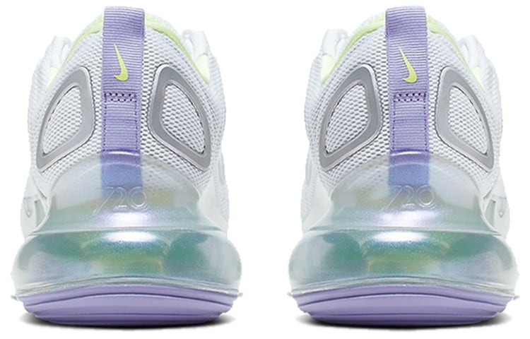 Nike (WMNS) Nike Air Max 720 'White Violet Silver' CN2580-111 - Main Image