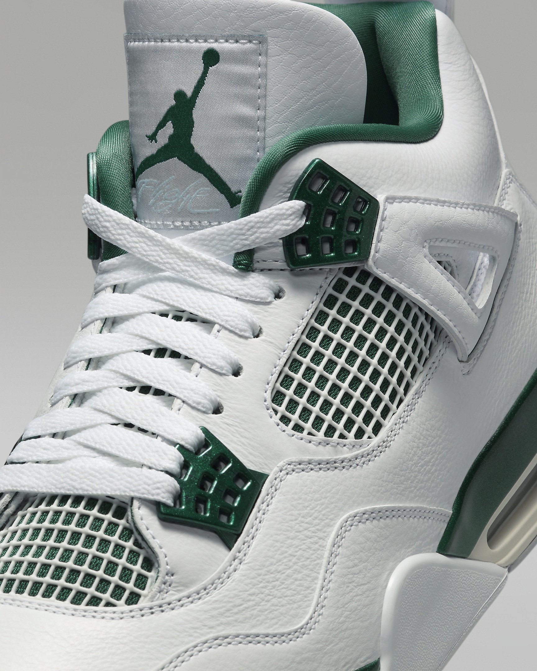 Men's Air Jordan 4 Retro "Oxidized Green" Shoes - 7