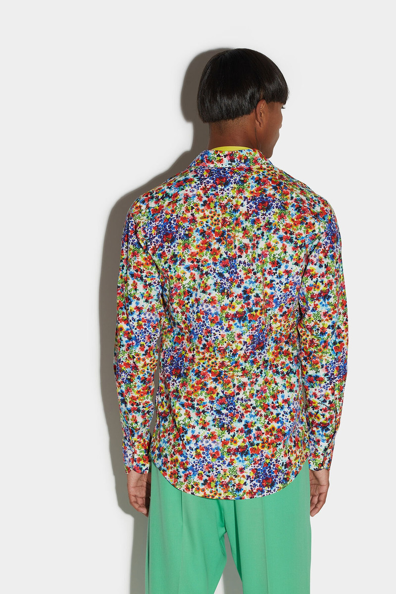 DSQUARED2 JAMAICAN FUNK BOB SHIRT outlook