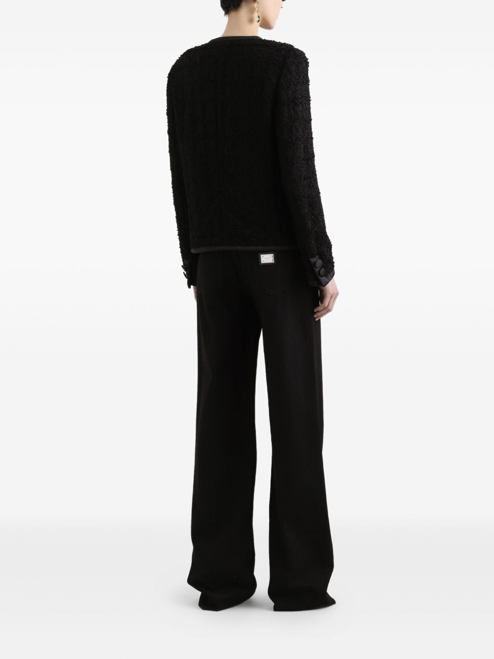 straight-leg jeans - 3